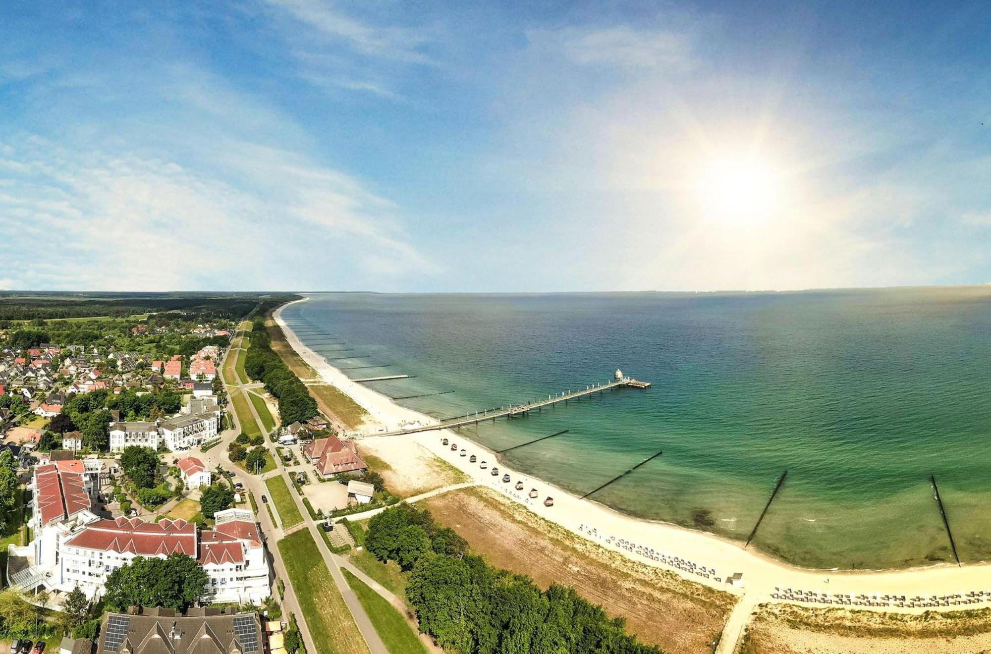 Toni'S Room An Der Seebruecke Zingst Buitenkant foto
