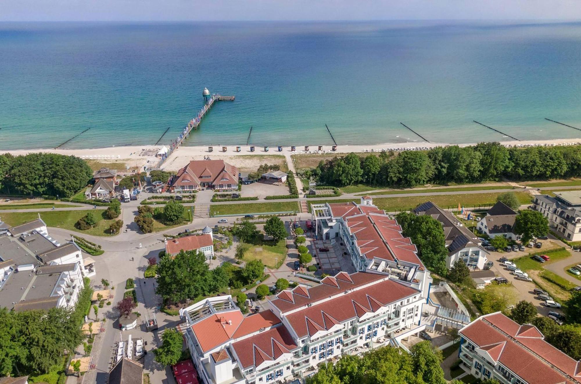 Toni'S Room An Der Seebruecke Zingst Buitenkant foto